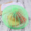 Umbrella Shape Abdeckhaube Kunststoff Für Grill Picknick (Grün) 6