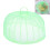 Umbrella Shape Abdeckhaube Kunststoff Für Grill Picknick (Grün) 7