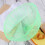 Umbrella Shape Abdeckhaube Kunststoff Für Grill Picknick (Grün) 8