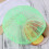Umbrella Shape Abdeckhaube Kunststoff Für Grill Picknick (Grün) 10