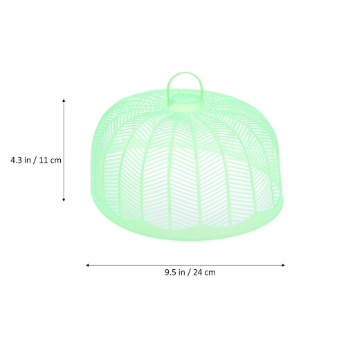 Umbrella Shape Abdeckhaube Kunststoff Für Grill Picknick (Grün) 2