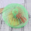 Umbrella Shape Abdeckhaube Kunststoff Für Grill Picknick (Grün) 5