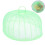 Umbrella Shape Abdeckhaube Kunststoff Für Grill Picknick (Grün) 11