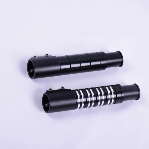 Bike Stem Riser Noir Avec Joints Ajustables Pour Vélo 2