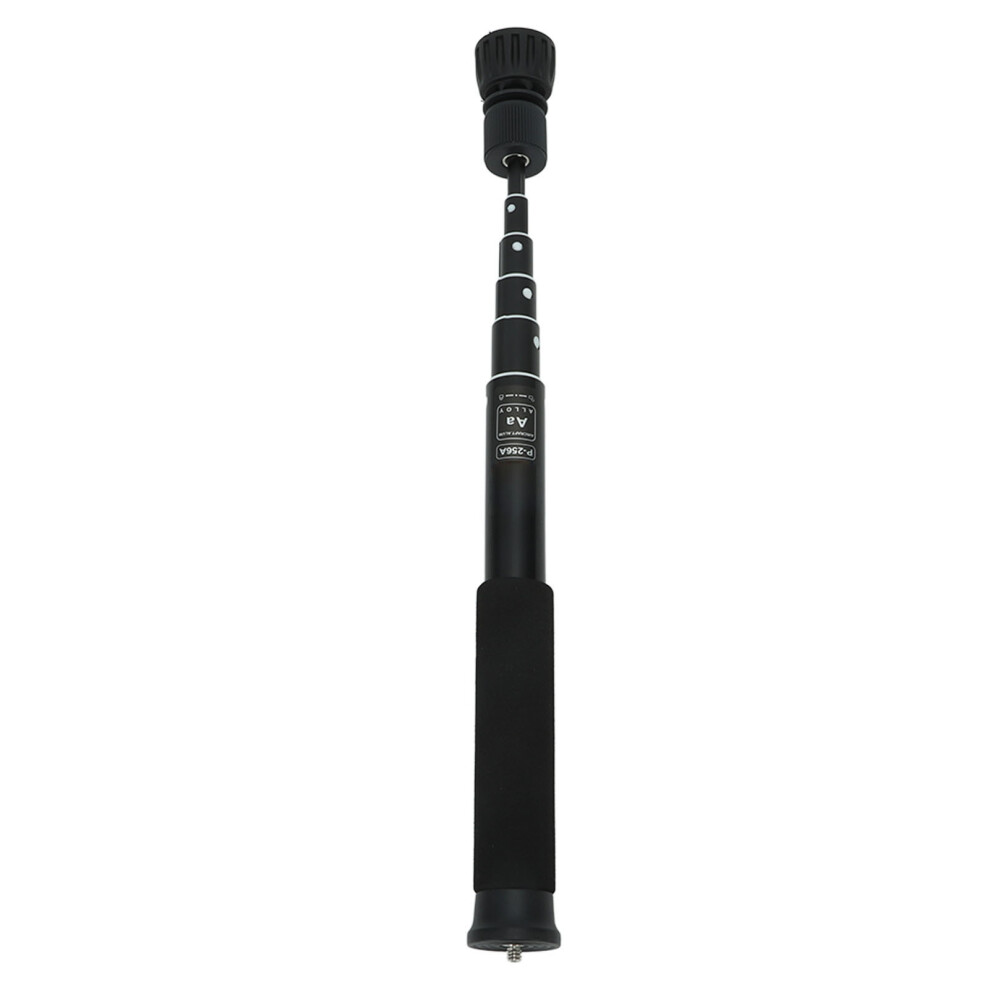 6-Section Heavy Duty Aluminum Monopod For Dslr Camera, 48In Tall 9341353653552