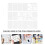 Craft Schablonenvorlage Tagebuch 18 Bunt 6