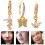 3 Teile Hoop Set Nasenstecher 4