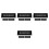 12 Pcs Black Acrylic V Shaped Table Reserved Signs For Restaurant 8
