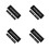 12 Pcs Black Acrylic V Shaped Table Reserved Signs For Restaurant 5
