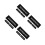 12 Pcs Black Acrylic V Shaped Table Reserved Signs For Restaurant 10