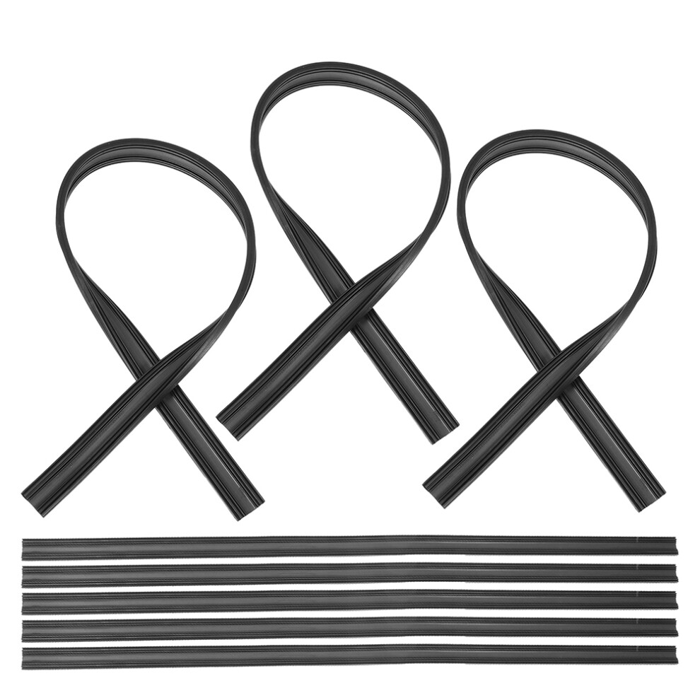 32 Pcs Window Wiper Strip Windshield Wiper Refill Insert 061145565694