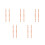 10 Pcs Solid Wood Roman Column Pillars For Staircase Balusters Home Decor 10
