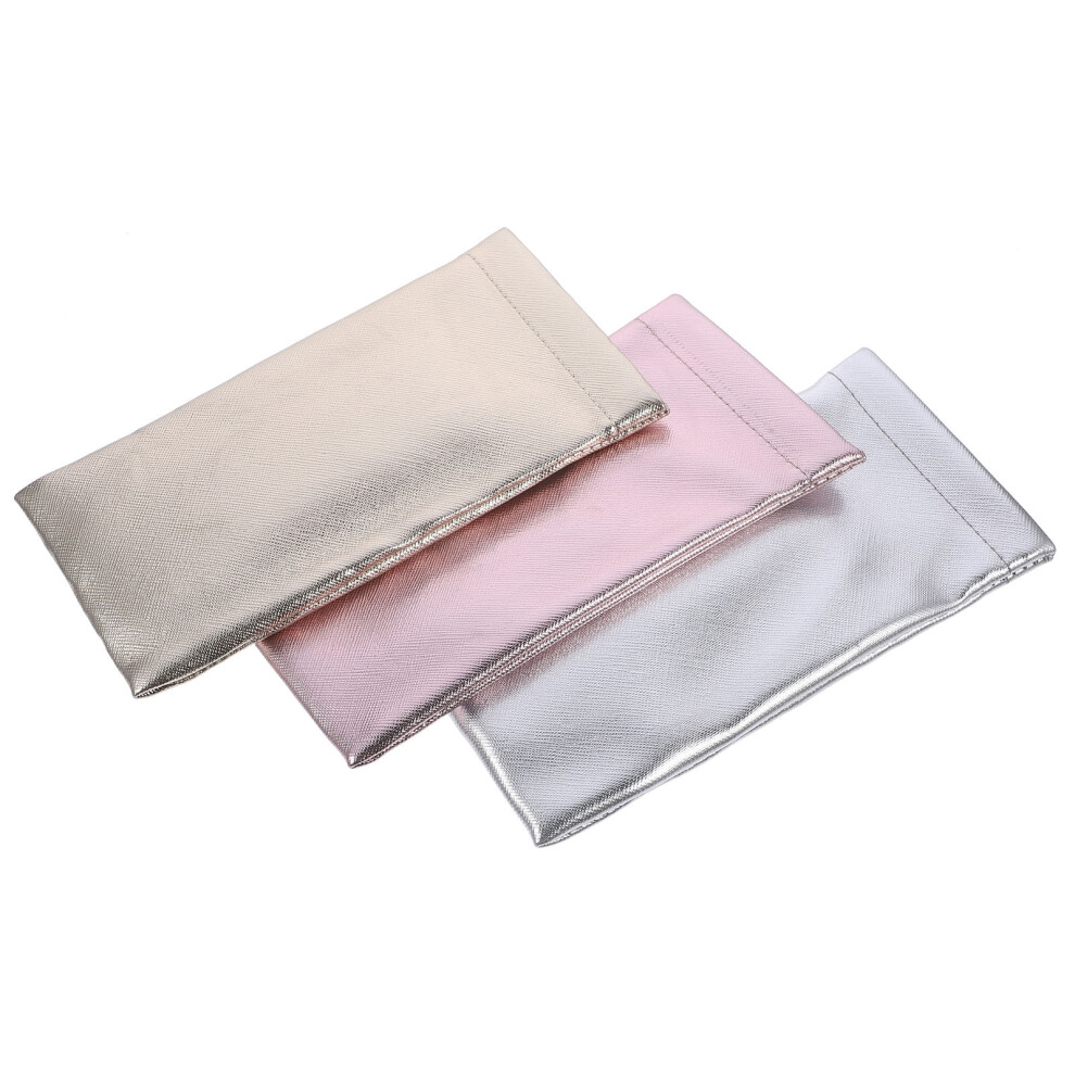 Solustre 6 Pcs Sunglasses Storage Bags Portable Eyeglasses Holders For Outdoor