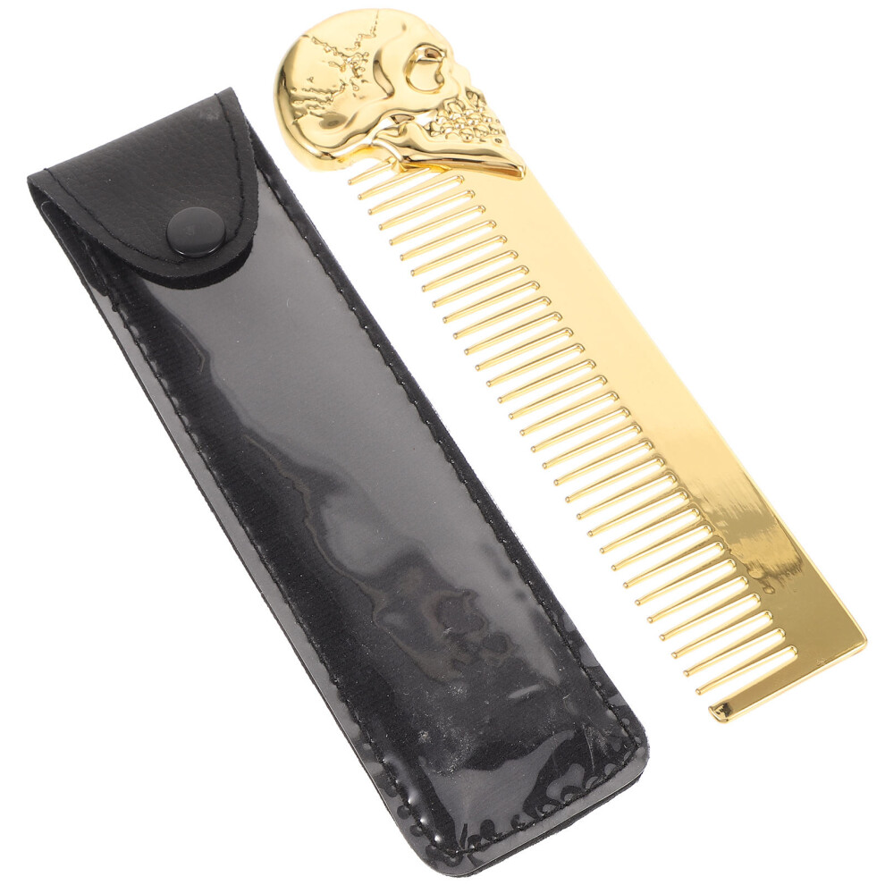 Solustre Unisex 3Pcs Clipper Guard Holder Beard And Mustache Grooming Comb Tool