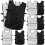 6-Pack Formfitting Polyester Voetbalshirts Voor En Dames 1