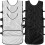 6-Pack Formfitting Polyester Voetbalshirts Voor En Dames 5