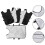 6-Pack Formfitting Polyester Voetbalshirts Voor En Dames 4