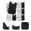 6-Pack Formfitting Polyester Voetbalshirts Voor En Dames 2