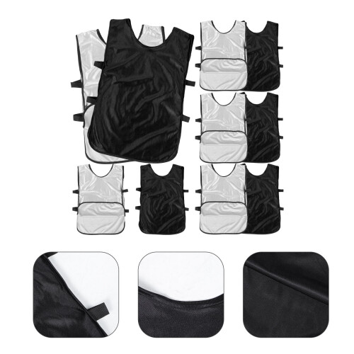 6-Pack Formfitting Polyester Voetbalshirts Voor En Dames 1
