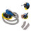Polisher Sander Orbitaal Handig Schuurapparaat Diy 3
