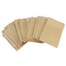 100 Rechthoekige Zaaizaadverpakkingen Kraftpapier Voor