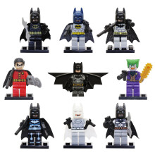 9pcs Superhero Batman Joker Minifigures Kids Gifts Toys