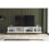 Creative Furniture Ripple Duo 200cm TV Unit - White Modern Fluted Design 4