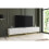 Creative Furniture Ripple Duo 200cm TV Unit - White Modern Fluted Design 7