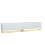 Creative Furniture Ripple Duo 200cm TV Unit - White Modern Fluted Design 10