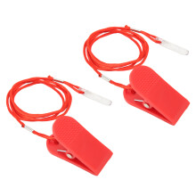 Sicherheits-Schlüsselschalter für Laufband, ABS, 38x6mm, 33g