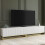 Creative Furniture Ripple Duo 200cm TV Unit - White Modern Fluted Design 6