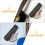 Nylon Ukulele Tragegurt Komfortabel Schwarz 2 Stk 6