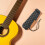 Nylon Ukulele Tragegurt Komfortabel Schwarz 2 Stk 4