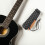 Nylon Ukulele Tragegurt Komfortabel Schwarz 2 Stk 5