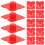 Tiles Dichtstoff Abzieher Kunststoff Rot 20Stk 4