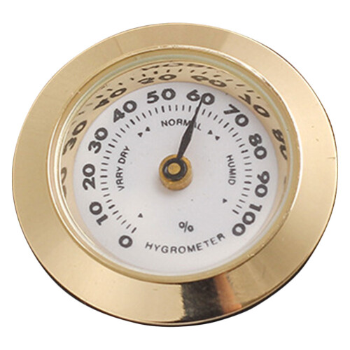 Raindrops Digitalthermometer Hygrometer 2,80x2,80x0,90 Cm