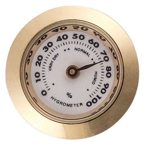 Raindrops Digitalthermometer Hygrometer 2,80x2,80x0,90 Cm 2