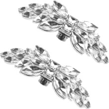 Crystal Schuhclips Für Hochzeitsschuh Clips Metall 2