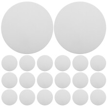 Worgeous 60 Keramikfaser-Isolierpapier Für Mikrowellenöfen Weiß