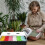 Anzuchttablett Anzuchttöpfe Transparent Kunststoff 1 Set 10
