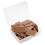 1Ensemble Accessoires ABS Fer Marron Glisse Facile Pour 1