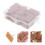 1Ensemble Accessoires ABS Fer Marron Glisse Facile Pour 2
