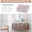 1Ensemble Accessoires ABS Fer Marron Glisse Facile Pour 8