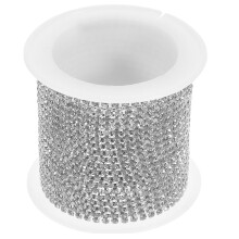 Rhinestones Für Kleidung Kleiderschmuck Hochzeit Braut Silber