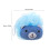 Cute Bad Luffa Duschpuff Pe Rund 1 Set 3