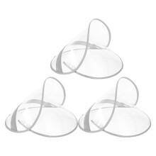 Masteelf 3 . Abnehmbare Regenschutzhaube 31,00x21,00x0,10 Cm Transparent