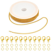 1 Set Schmuckzubehör Armband Pulloverkette Eisen
