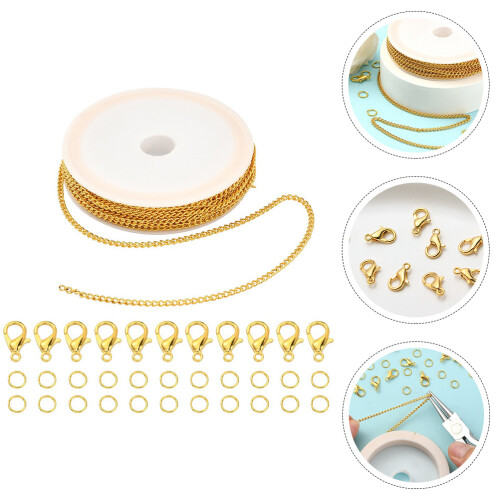 1 Set Schmuckzubehör Armband Pulloverkette Eisen 1