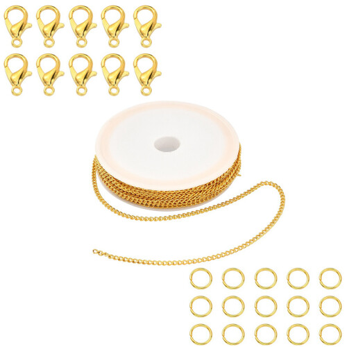1 Set Schmuckzubehör Armband Pulloverkette Eisen 2