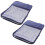 2Set Dokumentenmappe Blau Nylon Für Heimgebrauch 8